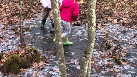 Dance Party on a Patch of Ice