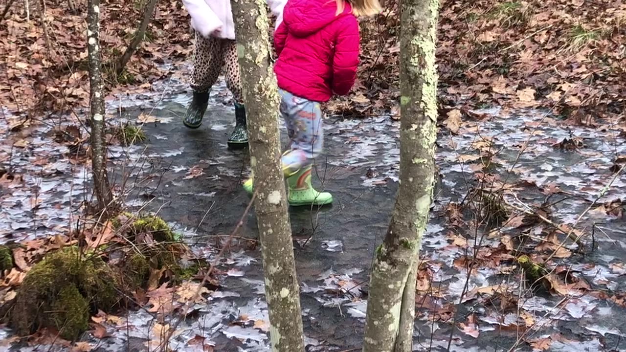 Dance Party on a Patch of Ice