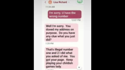 Lisa Richard - Text Messages...