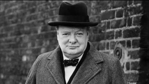 Winston Churchill has a message for President Trump "KBO"