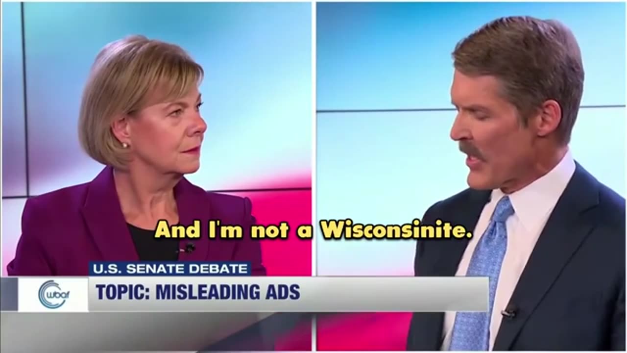 Democrat Senator's Smear Backfires Spectacularly in Heated Live Debate—Unbelievable Reactions!