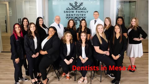 Snow Family Dentistry : Certified Dentists in Mesa, AZ | 85206