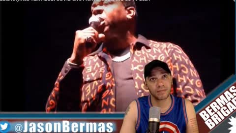 Busta Rymes saying COVID and the Government can suck a dick