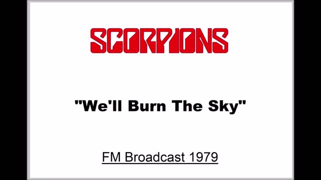 Scorpions - We'll Burn The Sky (Live in Reading, England 1979) FM Broadcast