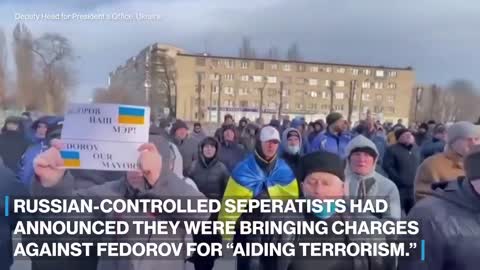 Kidnapped Ukrainian mayor freed_ officials