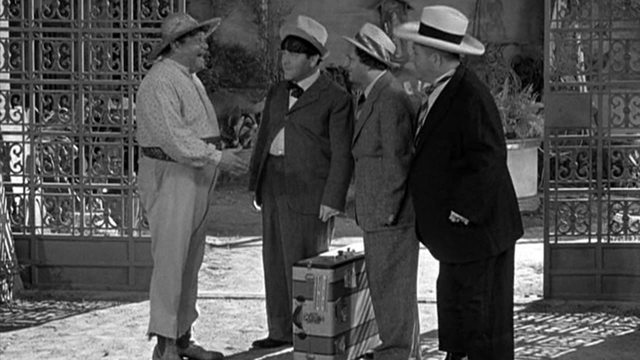 The Three Stooges S09E03 What's the Matador (1942)