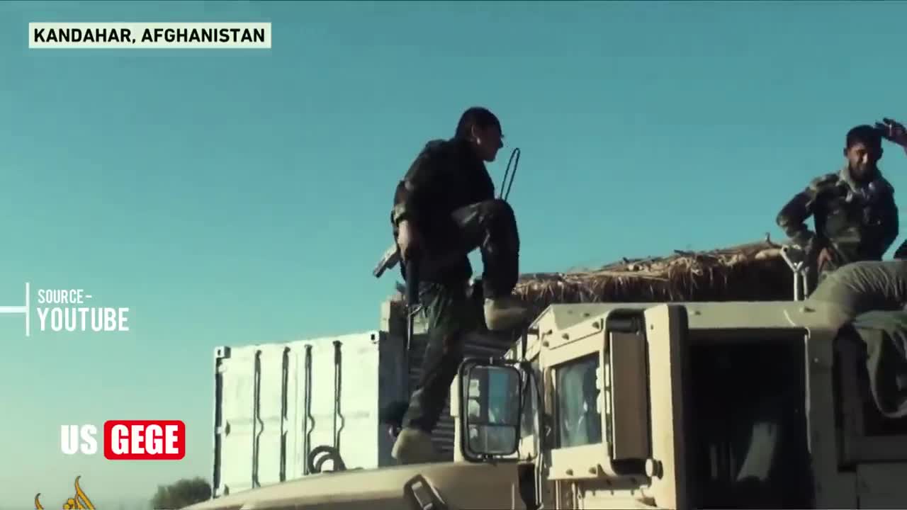 Horrible (Sep 04,2021) US Troops Blow Up TLB controlled Armory in Kabu