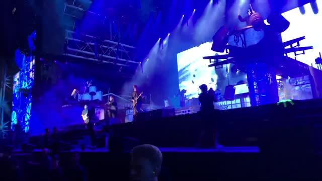 Slipknot - Custer @ FEQ, Quebec, Canada July 8, 2019