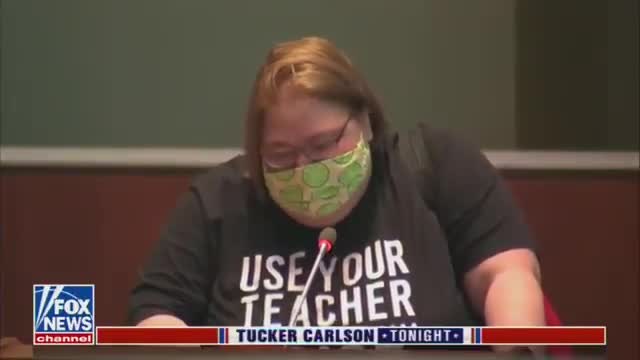 Tucker ANNIHILATES Virginia Teacher For Her Attempts to Indoctrinate Children