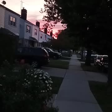 Beautiful sunset