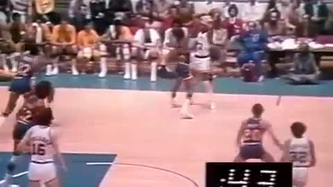 1975-04-22 WCSF Game 4 Golden State Warriors vs Seattle Sonics