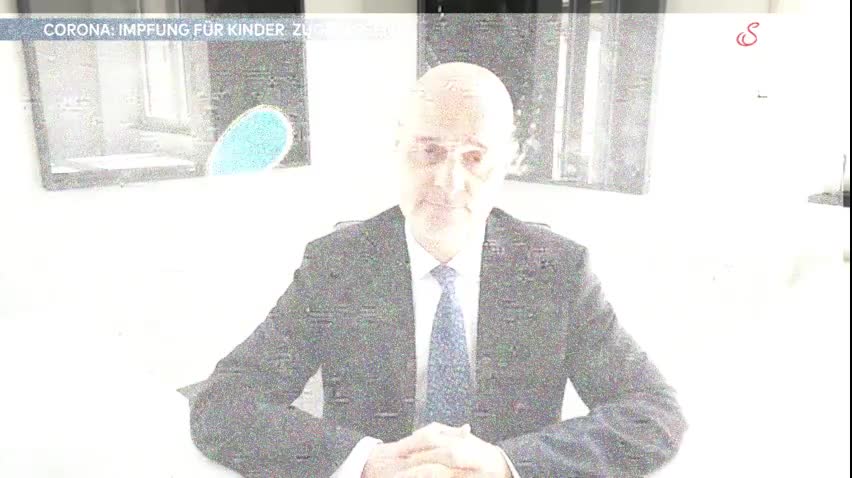 Prof. Peter Kremsner (Infektiologe an der Uni Tübingen) zu Corona-Impfung bei Kindern