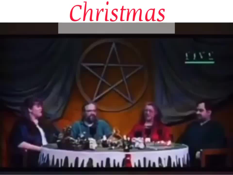 CHRISTMAS: pagan festival