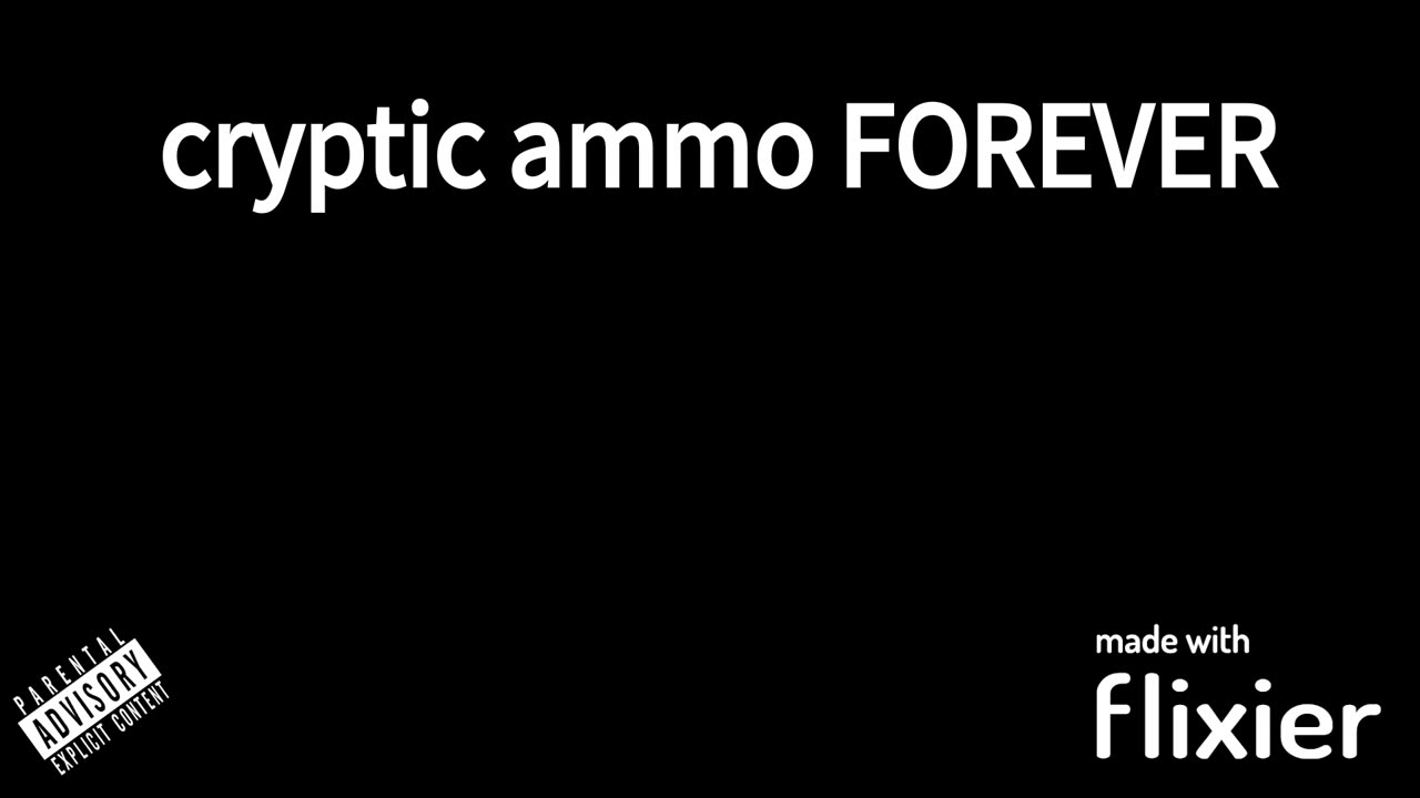 CRYPTIC AMMO FOREVER