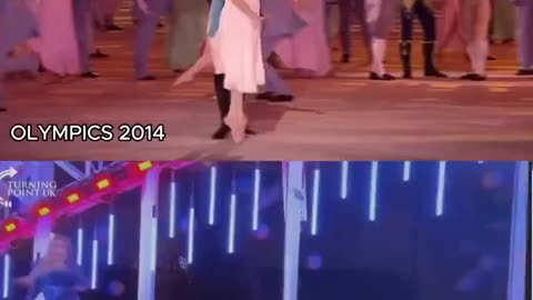 SIDE BY SIDE COMPARISSON OF 2014 OLYMPICS VS 2024 OLYMPICS, THIS IS SAD!