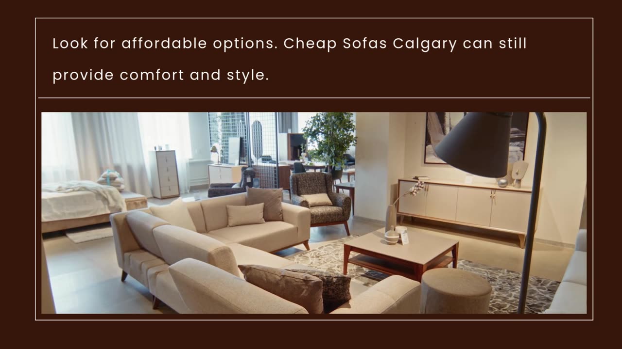 What Are Key Considerations for Living Room Furniture in Calgary?