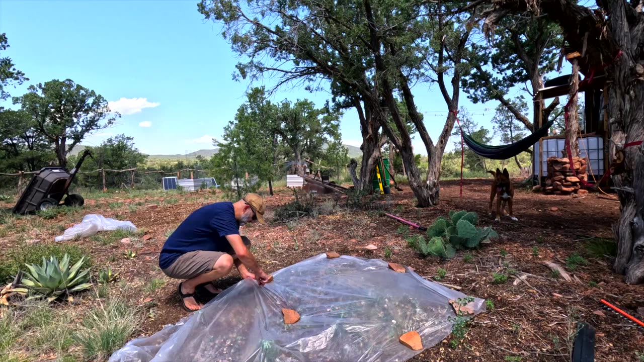 Shipping Container Delivered, Check Dams Reinforced, & Teaching Meadow How To Ride On The ATV