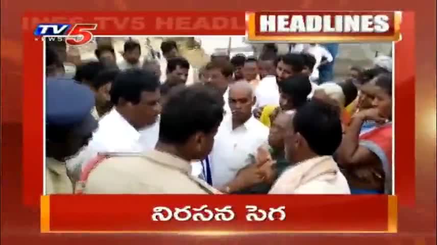 10AM Headlines - AP News - Telangana News - TV5 News Digital