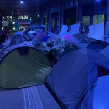 Lyon, France. Macron made France turn into a third world country.