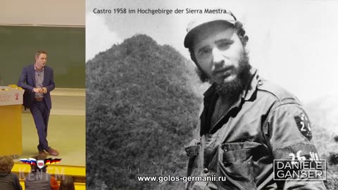 Dr. Daniele Ganser auf Russisch: США 2001 г., теракты 11 сентября (Тюбинген, 15 декабря 2014 г.)