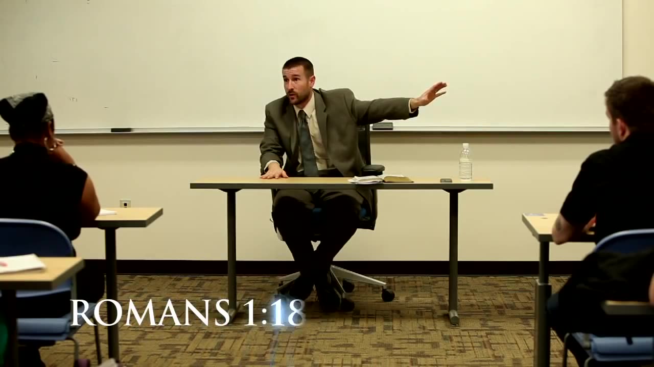 Are they Born That Way PastorAnderson at Arizona State University