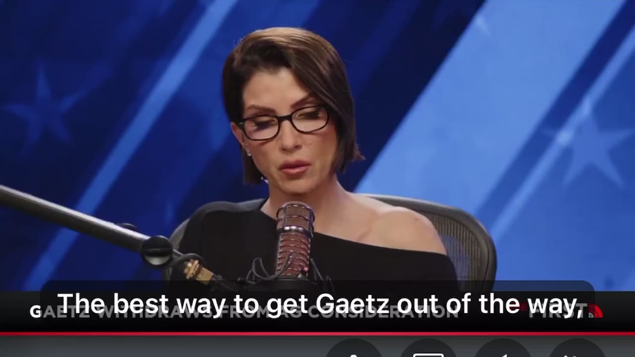 Feels like the Gaetz thing went the way Trump intended.