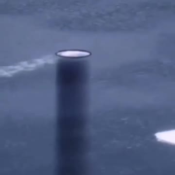 an ufo appears watch this video