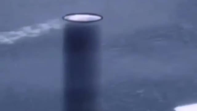 an ufo appears watch this video