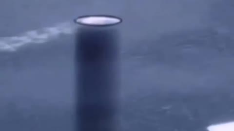 an ufo appears watch this video