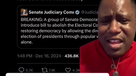 The Dems Are Trying To Get Rid of Electoral College Again??