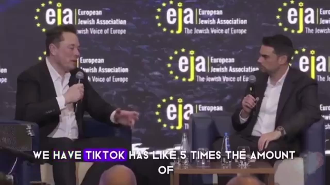 Elon Musk the leased amount of antisemitism on X in comparison to other social media networks