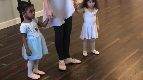 Still the cutest and best ballerina in her class