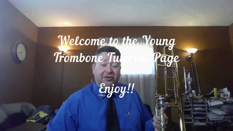 Trombone Method Standard of Excellence Book 1 No 99 USB Microphone Test