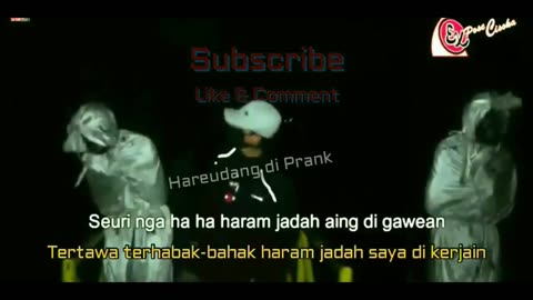 prank pocong and kuntilanak ghost......