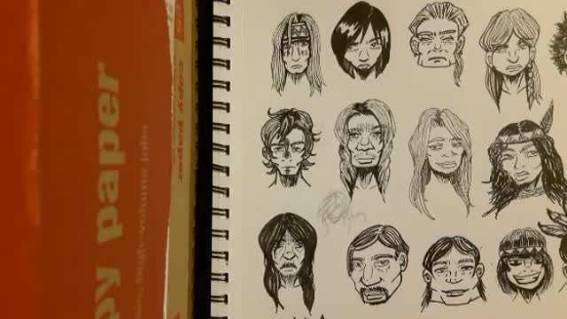 How to Draw (Manga Style) Native Americans