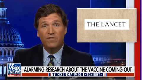 Tucker Carlson on Covid vaccine damaging immune system