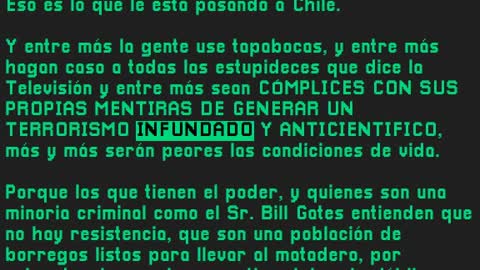 ¿Por qué se están ensañando con Chile si se sometió a todas sus mentiras globales?