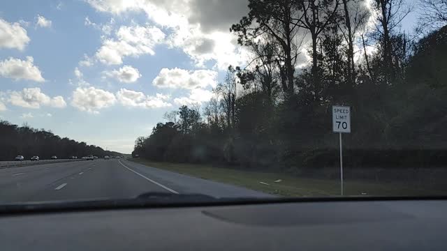 Rolling Down I-275 Back To Tampa