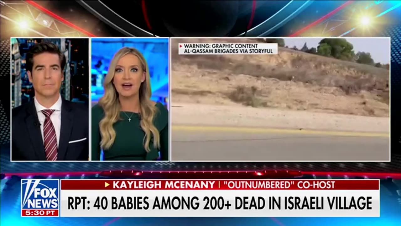 Kayleigh McEnany Obliterates Biden's Response To Americans Stuck In Israel Amid Attack