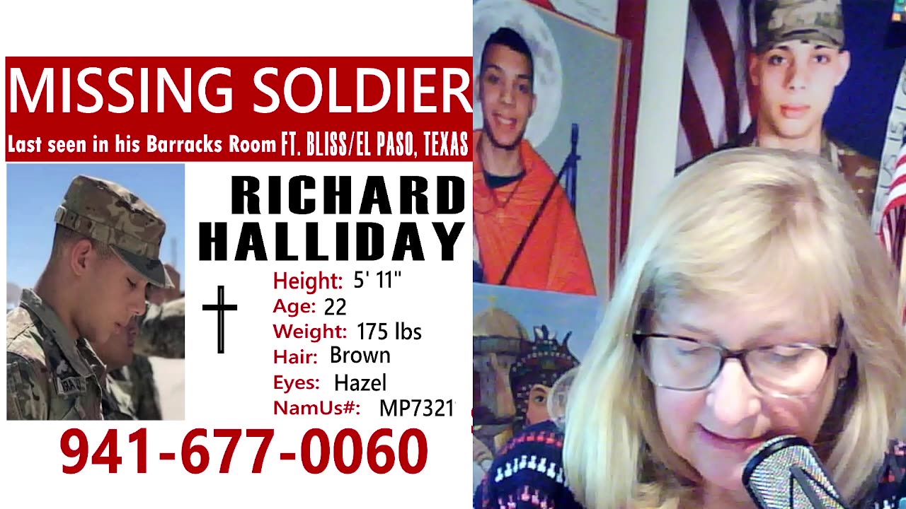 Day 1323 - Murdered Richard Halliday - MAGA Strong