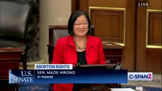 Mazie Hirono calls for violence in response to pro-life Americans