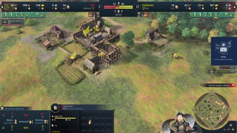 Live Casting Replays || Age of Empires 4