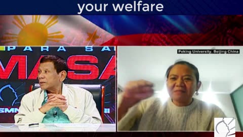 FPRRD: I can assure you that I am always here for our country