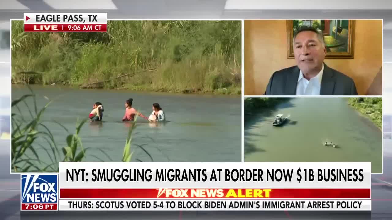 TEXAS MAYOR PLEADS WITH FEDS FOR HELP AT THE BORDER