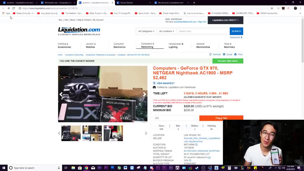 Return Box purchased through Amazon