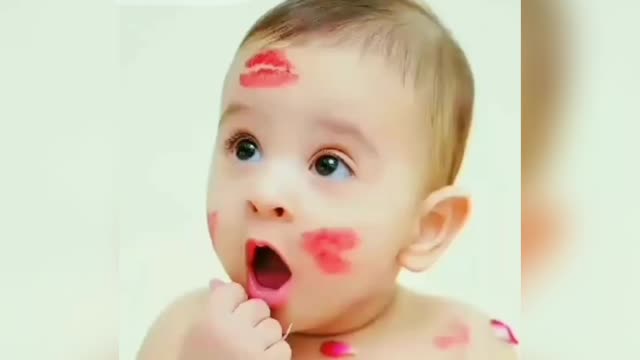 Cute baby