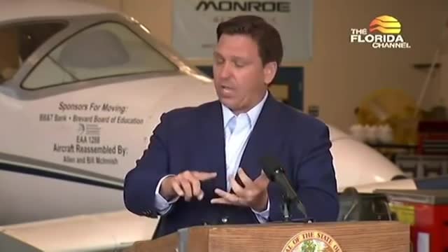 Gov. DeSantis Clashes Wish 60 Minutes Reporter