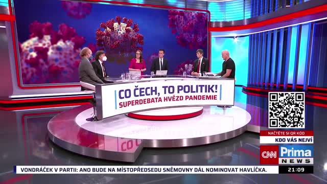 Co Čech to politik - Hvězdy padémie__3