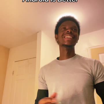 “I Thought You’d Never Get An IPhone Because Android Is Better”