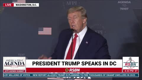 Trump at AFPI: President Trump speaks at America First Policy Institute (Full Speech, July 26)